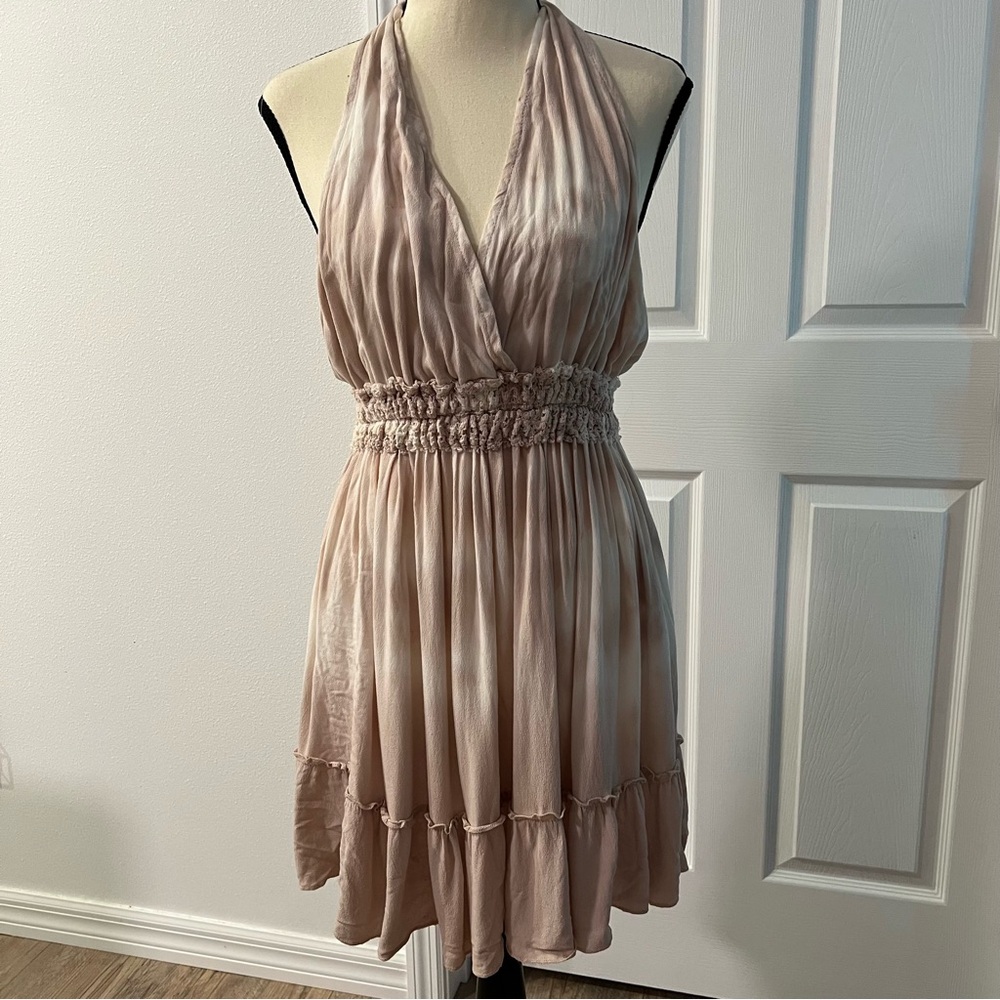 Ocean Drive Light Pink Backless Dress